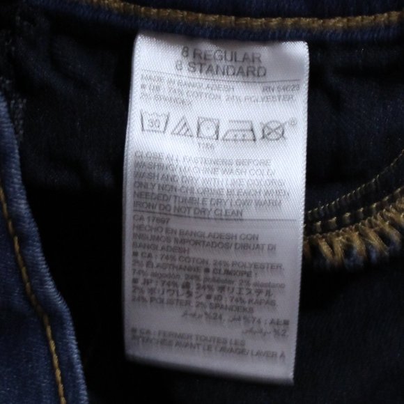 Old Navy kids Denim Rockstar Jeggings for Boys - Picture 4 of 6